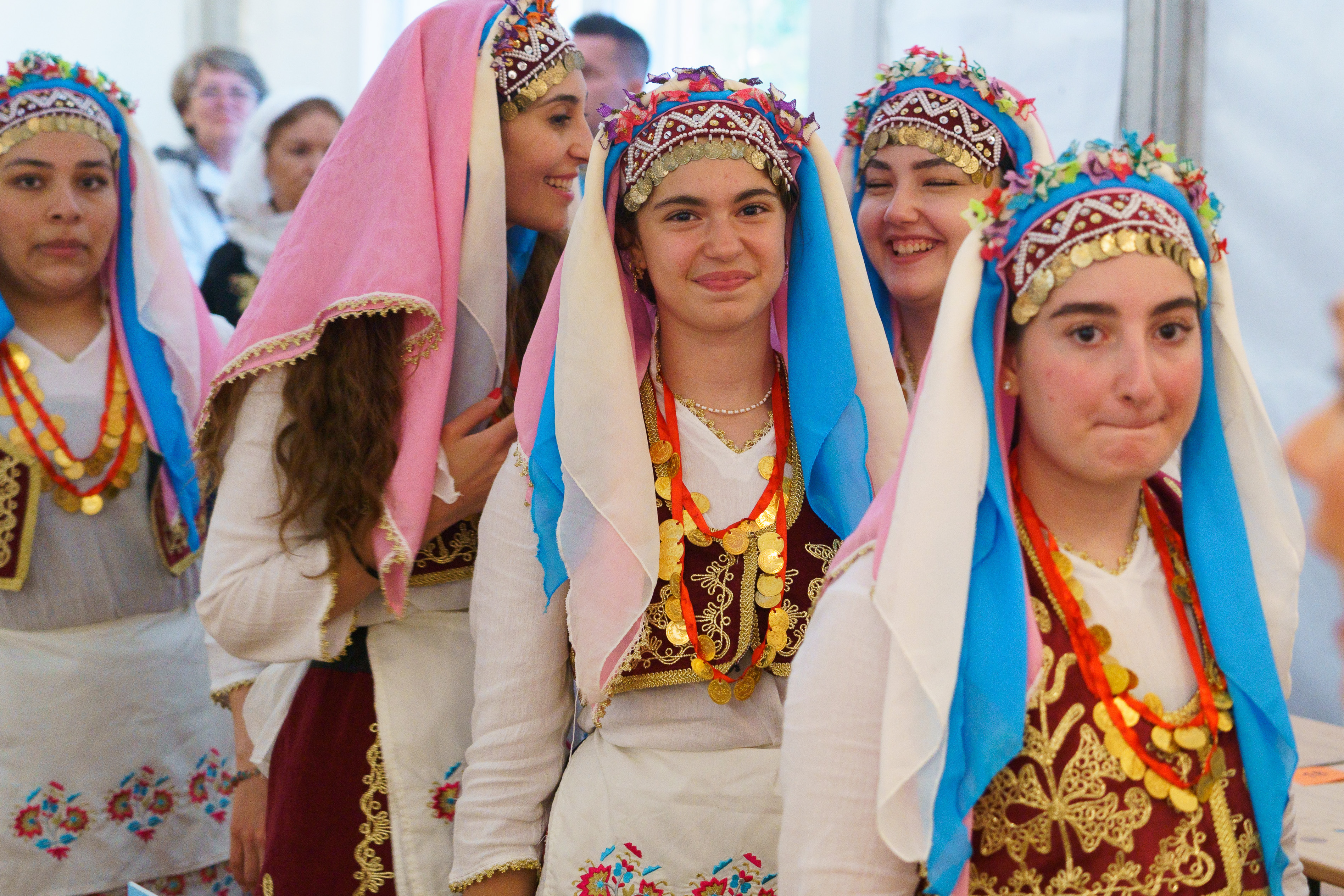 Internationale Volkskultur auf dem Lindenhof